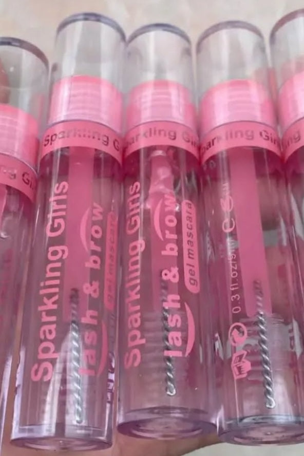 Lash & brow clear gel mascara